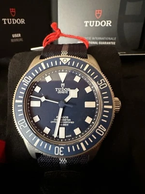 2024 Tudor Pelagos FXD MN24 RELÓGIO DE MERGULHO DE COMBATE NACIONAL MARINHO - Imagem 1 de 4