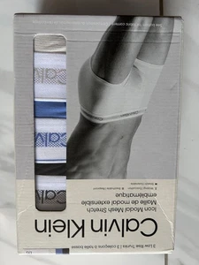 Calvin Klein Hombres Ropa Interior Grande-3 Paquetes Icono Modal Baúles Totalmente Nuevos - Imagen 1 de 5