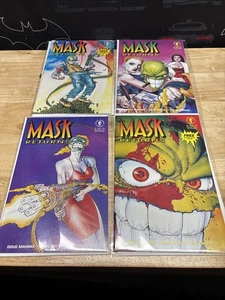 The MASK Returns #1-4 (Dark Horse 1992) Complete Beauties Masks Included - Bild 1 von 5