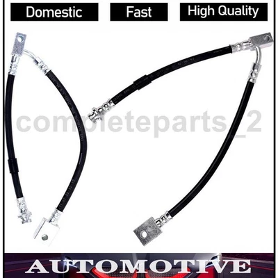 Manguera hidráulica de freno para Nissan GT-R Sunsong 2016-2019 2 piezas Foto 1 de 4