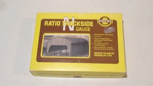 RATIO TRACKSIDE 231 N GAUGE CARRIAGE SHED KIT - Picture 1 of 2