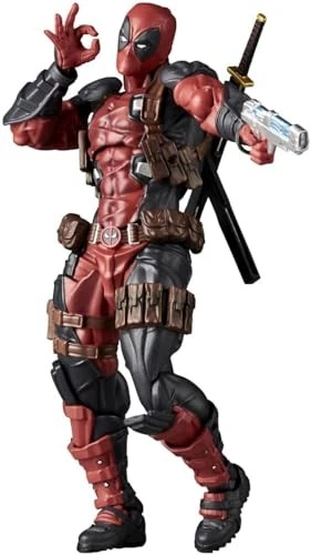 Kaiyodo Revoltech Yamaguchi Deadpool Ver.2.5 Action Figure