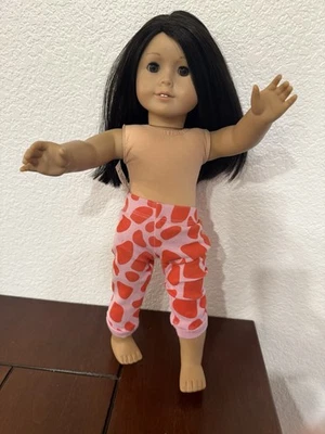 American Girl Doll Asian Gorgeous Black Short Hair Great Condition Truly Me - Image 1 of 4