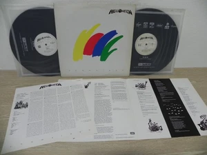 Helloween - Chameleon 1993 KOREA 2 Vinyl LP W/INSERT - Imagen 1 de 4