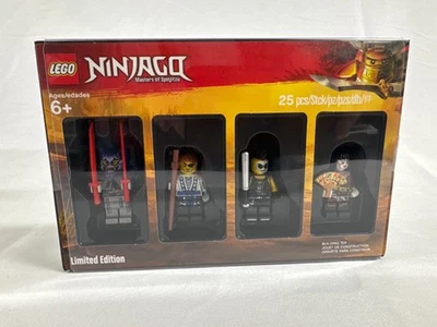 LEGO 5005257 Ninjago Bricktober Minifigure Collection New And Sealed - Image 1 of 2