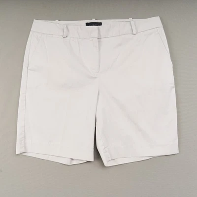Bermudas para caminar Talbots para mujer talla 14-9” entrepierna caqui elástico algodón Foto 1 de 4
