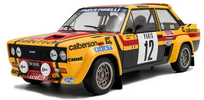 Fiat 131 Abarth No 12 Mouton Monte Carlo 1980 1/18 - S1806007 SOLIDO - Immagine 1 di 4