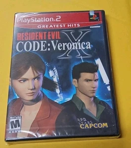 Resident Evil Code: Veronica X Greatest Hits Sony PS2 Factory sealed - Picture 1 of 2