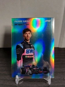 2024 Topps Chrome Formula 1 F1 Pierre Gasly #1954-10 - Alpine F1 Team - Picture 1 of 2