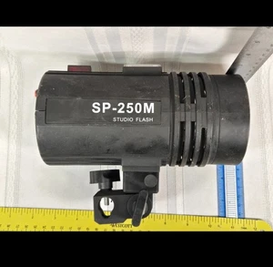 Illuminazione flash studio professionale SP-250M TESTATA ha bisogno di lampadina - Foto 1 di 8