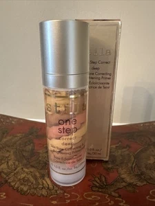 Stila One Step Correct Skin Tone Correcting & Brightening Primer - Deep 1oz - Picture 1 of 9