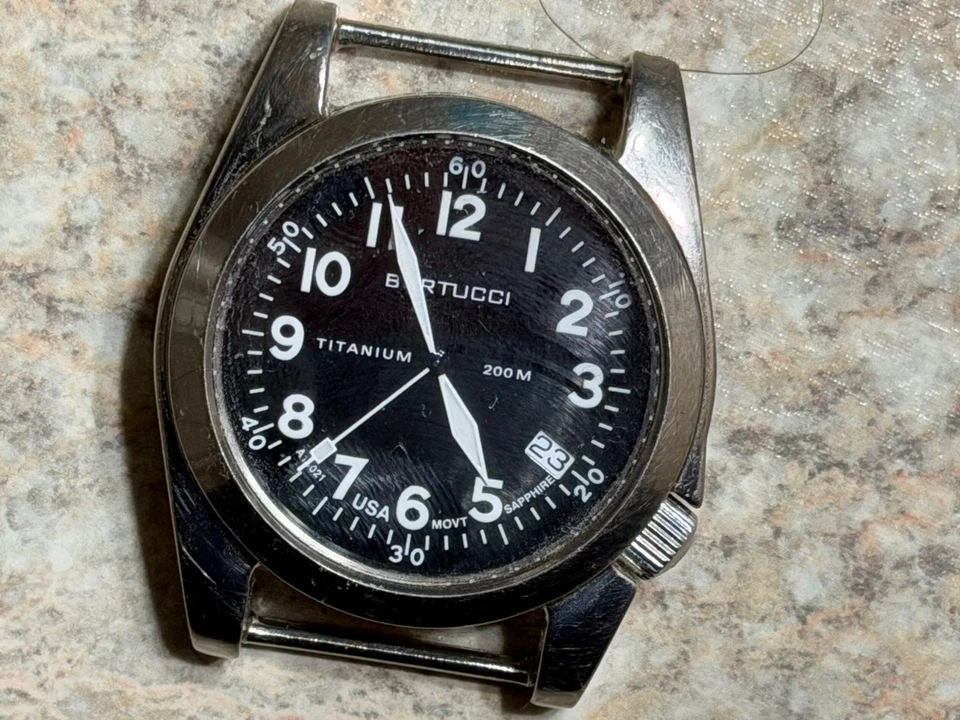 Bertucci A-11T Americana Officer’s Edition  Titanium  - Image 1 of 3