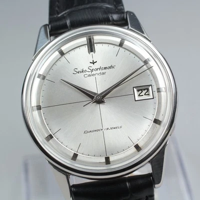 [Casi COMO NUEVO] SEIKO Sportsmatic 15037D Reloj Automático Hombre De Colección De JAPÓN Foto 1 de 4