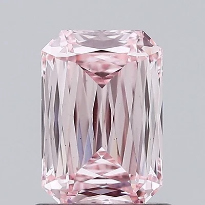 Lab Grown IGI Certified Diamond 1.04 Ct Ashoka Fancy Intense Pink Color VS2 Dia - Image 1 of 4