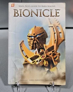 Bionicle: Mata Nuis Führer zu Bara Magna - Hardcover von Farshtey, Gregory - Bild 1 von 11