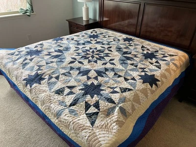 Edredón Starburst tamaño king Foto 1 de 4