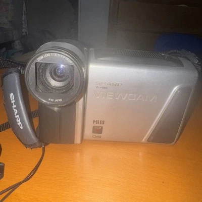 Sharp VL-H550 Hi-8 Analog Camcorder Untested parts only - Image 1 of 4