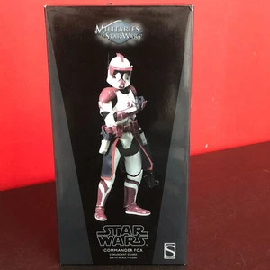 Sideshow Star Wars 1/6 Coruscant Guard Commander Fox Action Figure - Picture 1 of 16
