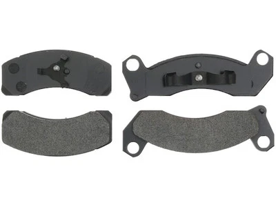 Juego de pastillas de freno delanteras Raybestos 55281TBCB para Ford LTD 1987-1991 Crown Victoria Foto 1 de 2