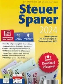 Lidl Tax Saver 2024 Tax Saver in Original Packaging ... | Software | Zustand neu - Bild 1 von 2