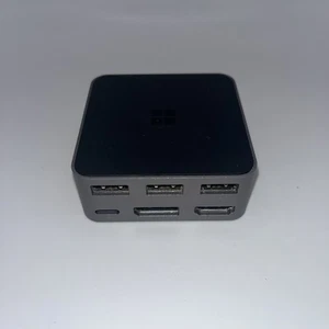 Microsoft Display Dock HD-500 ONLY Dockingstation für Windows Phones SCHWARZ - Bild 1 von 3