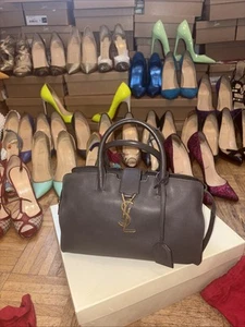 Lovely YSL Dark Gray Bag. - Picture 1 of 22