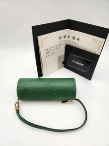 Louis Vuitton Pavillon Epi Mini Grün Zustand A MI0966 148599803 - Picture 1 of 12