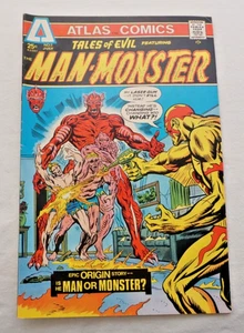 Tales Of Evil #3 (Jul 1975, Atlas Comics) G/VG - Bild 1 von 3