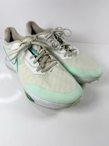 Zapato de golf Nike Air Zoom Infinity Tour Next% DM8446-143 blanco como nuevo para hombre talla 14” - Imagen 1 de 10