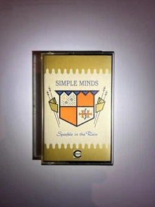 Simple Minds - Sparkle In The Rain - TCV2300 - Play Tested Cassette - Picture 1 of 2