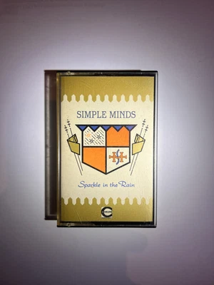  Simple Minds - Sparkle In The Rain - TCV2300 - Play Tested Cassette - Image 1 of 2