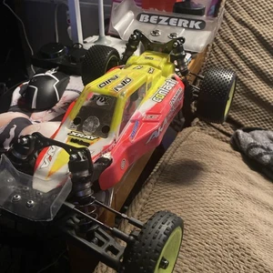 Xray Xb2 2020 Carpet Artr With Hobby Wing Pro Esc Protek Trinity 17.5 Tuned - Picture 1 of 7