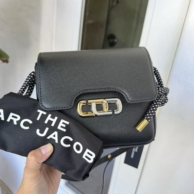 Marc Jacobs The J Link Mini Bolso de Hombro Negro Auténtico!!️ Foto 1 de 4