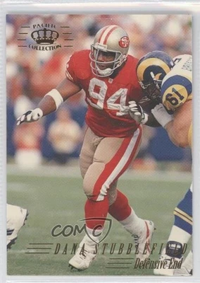 1994 Pacific Crown Collection Dana Stubblefield #42 - Image 1 of 2