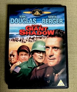 Cast A Giant Shadow DVD 1966 Kirk Douglas, John Wayne Film, UK Region 2 - Picture 1 of 2