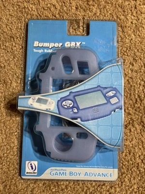 Nintendo Gameboy Advance Bumper GBX Rubber Protective Case Ultraviolet New - Image 1 of 4