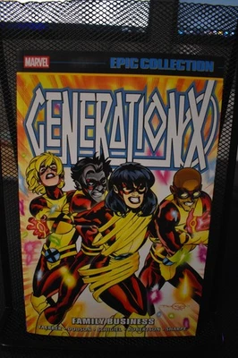 Marvel Epic Collection X 第 5 代家族企业 TPB 全新 X 战警 — 第 1/2 张图片