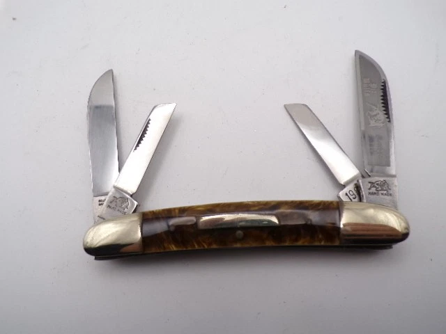 Cuchillo de Congreso de Tabaco Bulldog Alemán 1983 casi nuevo Foto 1 de 4