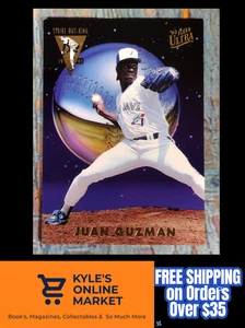Juan Guzman Toronto Blue Jays 1993 Fleer Ultra Strike Out King #2 of 5 - Picture 1 of 5
