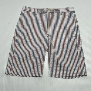 Vineyard Vines Jungen bunt gestreift mehrfarbig Chino kurze Hose Größe 14 - Bild 1 von 8