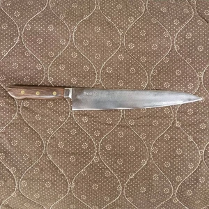 Gyuto Knife High-Carbon Steel OC20G01 Japanese Kitchen Chef's Knife 385 mm. - Picture 1 of 16