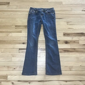 Size 28 MISS ME JEANS midrise easy bootcut - Picture 1 of 7