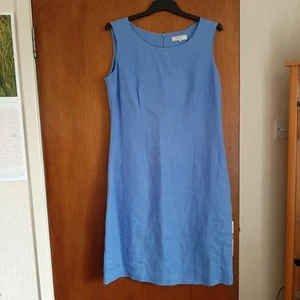Fabulous East Linen Dress For Sale Size 12. New Lower Price. - Picture 1 of 12