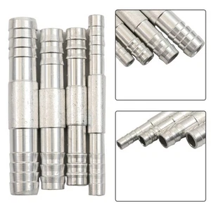 Brand New Hose Barb Set Set Straight Splice Barbed Fitting #6 #8 #10 #12 - Picture 1 of 12