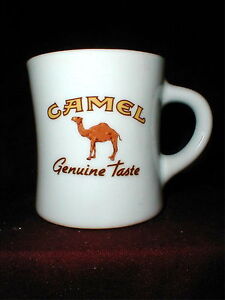 Camel Cigarette Restaurant Ware Advertising Coffee Mug