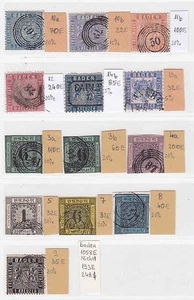 Alemania ESTADOS ANTIGUOS solo BADEN colección muy alto valor D - Imagen 1 de 12