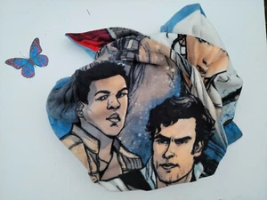 Large Reversible dark and light Teen/Adult fleece blanket throw, Star wars fans - Picture 1 of 8