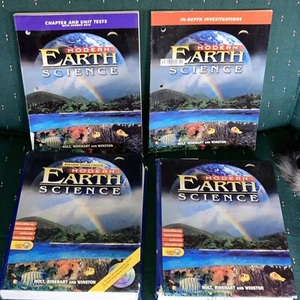 Modern Earth Science 2002 Annotated Teacher Student Edition Tests Investigations - Picture 1 of 24