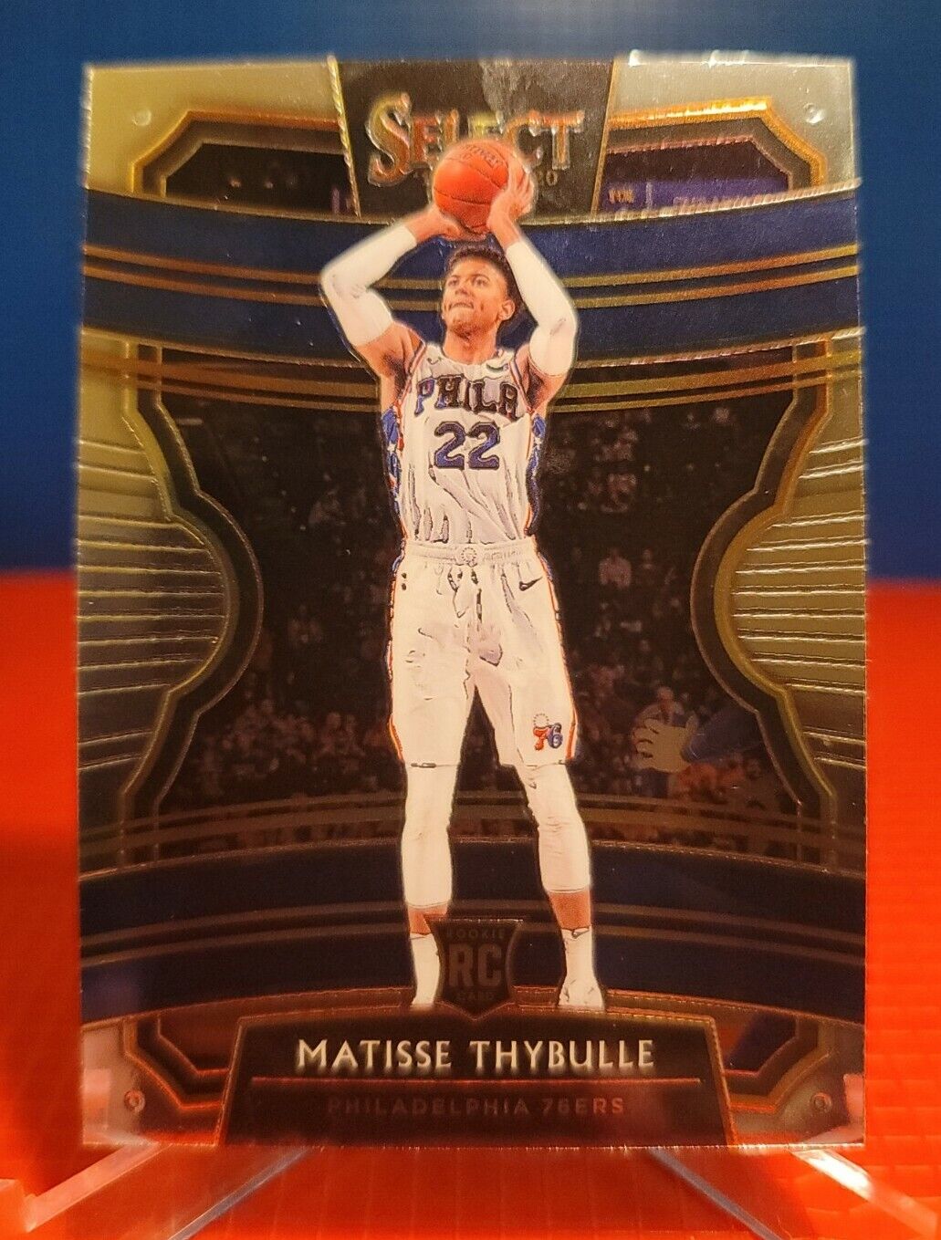 2019-20 Panini Select Matisse Thybulle Concourse RC Rookie #97 76ers