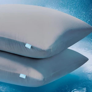 Niagara Set of 2 Cooling Pillow Cases Standard Size, Coolspan™ Technology Q-Max  - Picture 1 of 12